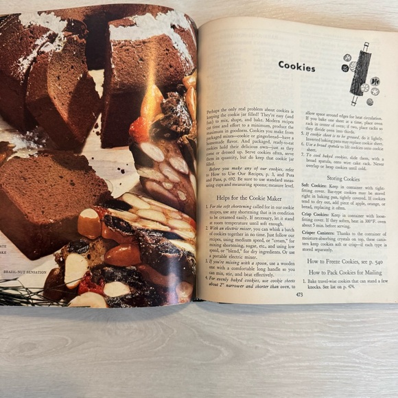 Vintage Good Housekeeping Cookbook 1955 - Picture 8 of 10